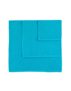 Juego Toalla Liso 400 gramos 100 % Algodón Cardado 3 Piezas