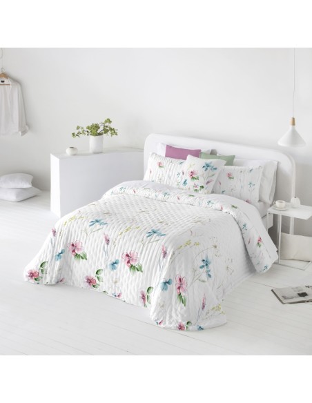 Colcha Bouti Primavera Verano Reversible Fundeco Astoria