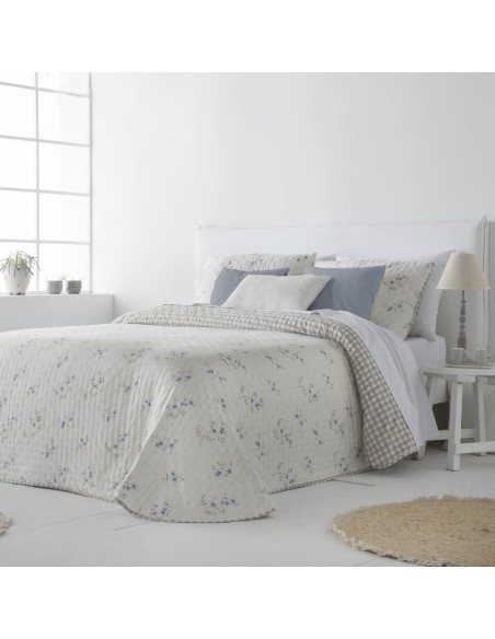 Colcha Bouti Primavera Verano Reversible Fundeco Aurora