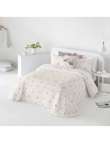 Colcha Bouti Primavera Verano Reversible Fundeco Claris
