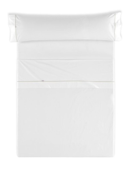 Juego de sábanas LISOS BIÉS 001-BLANCO