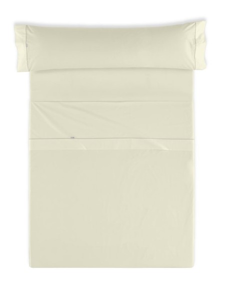 Juego de sábanas LISOS BIÉS 021-CREMA