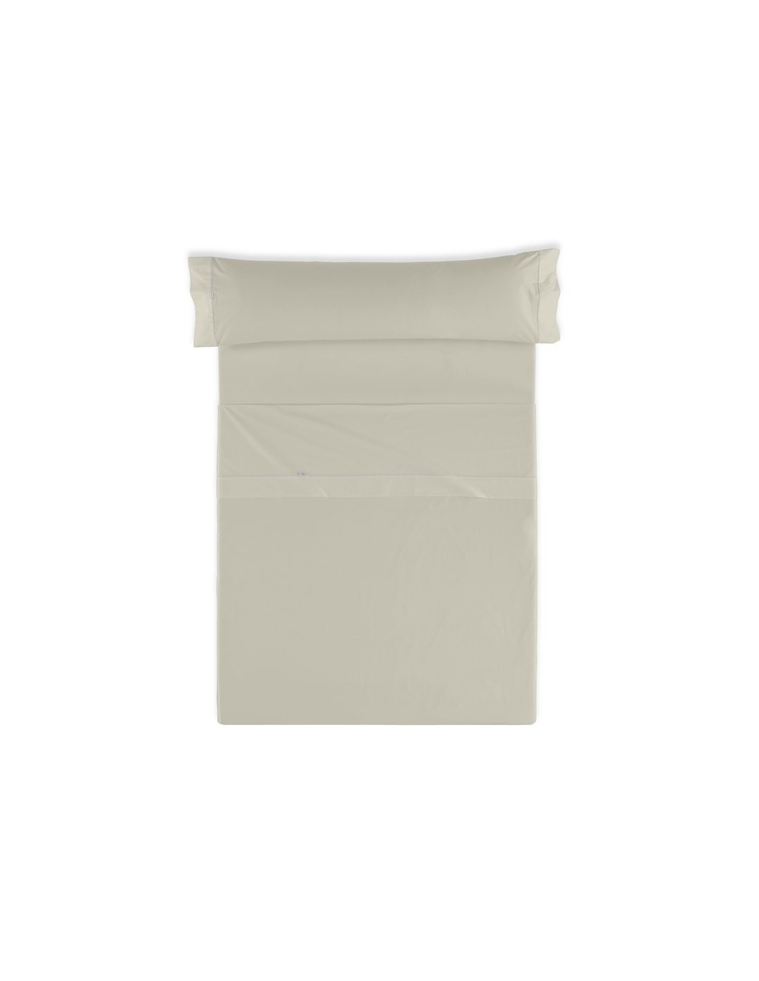 Juego de sábanas LISOS BIÉS 138-PIEDRA