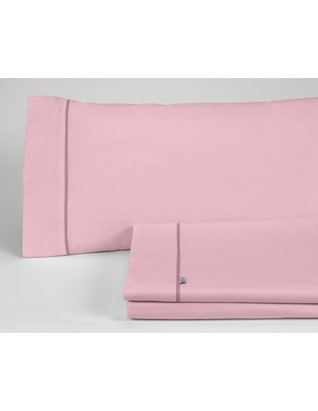 Juego de sábanas LISOS BIÉS 004-ROSA