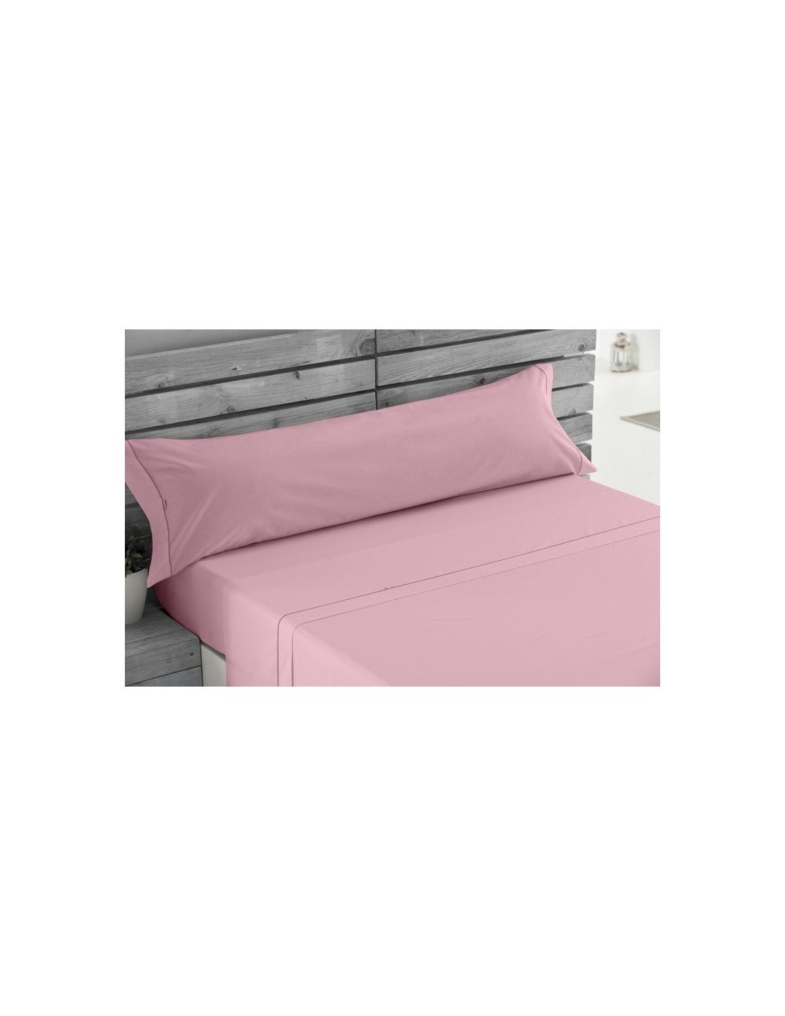 Juego de sábanas LISOS BIÉS 004-ROSA