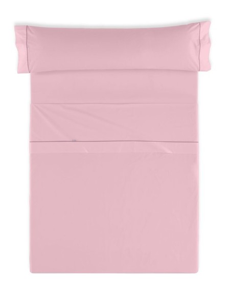 Juego de sábanas LISOS BIÉS 004-ROSA