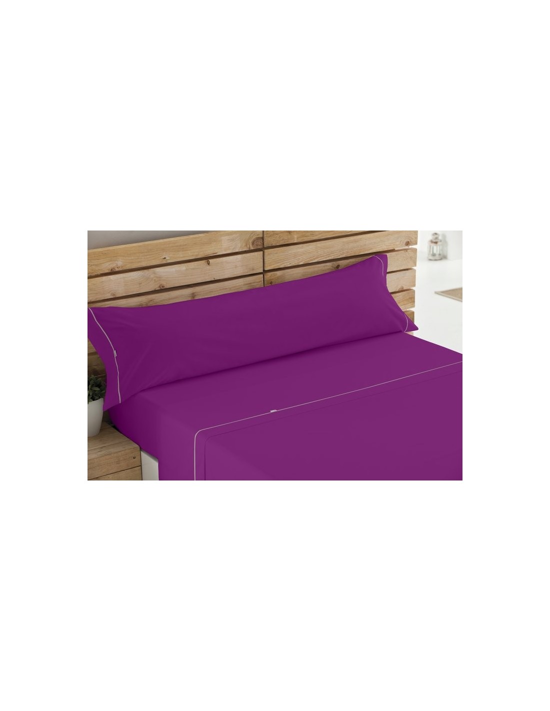 Juego de sábanas LISOS BIÉS 136-MORADO