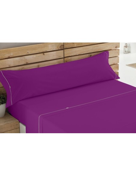 Juego de sábanas LISOS BIÉS 136-MORADO