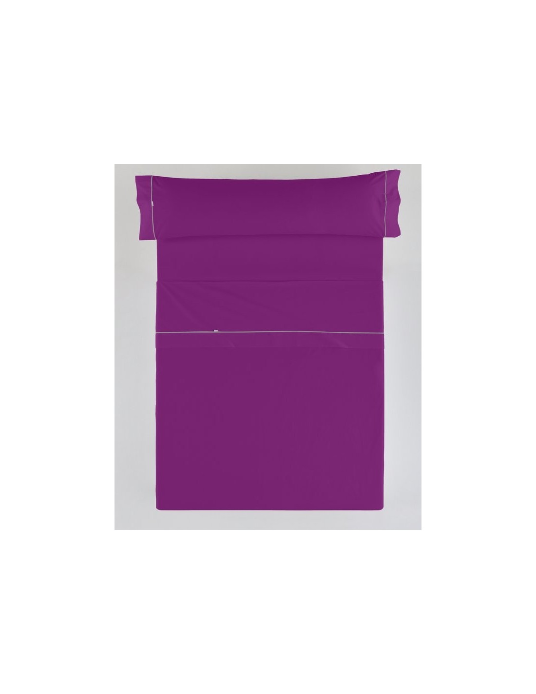 Juego de sábanas LISOS BIÉS 136-MORADO