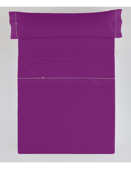 Juego de sábanas LISOS BIÉS 136-MORADO