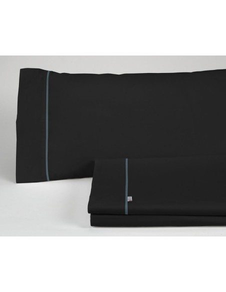 Juego de sábanas LISOS BIÉS 113-NEGRO
