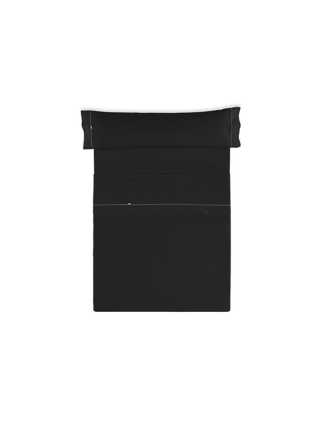 Juego de sábanas LISOS BIÉS 113-NEGRO