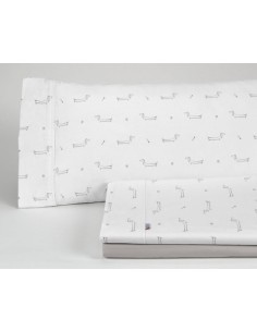Juego sábanas estampadas Cuca