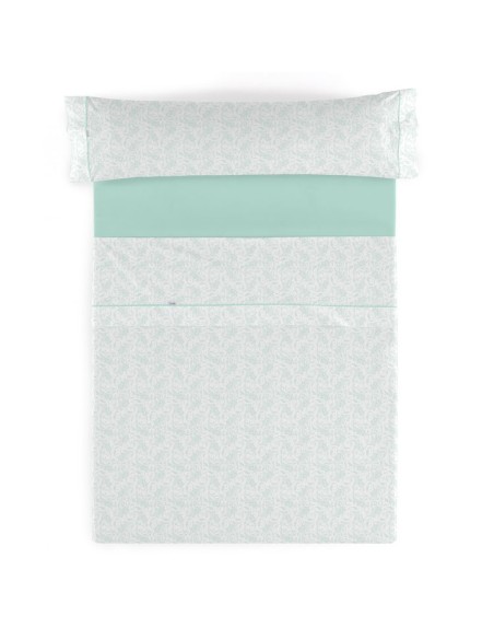 Juego sábanas estampadas Lara 316-AQUA