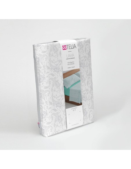 Juego sábanas estampadas Lara 024-PERLA