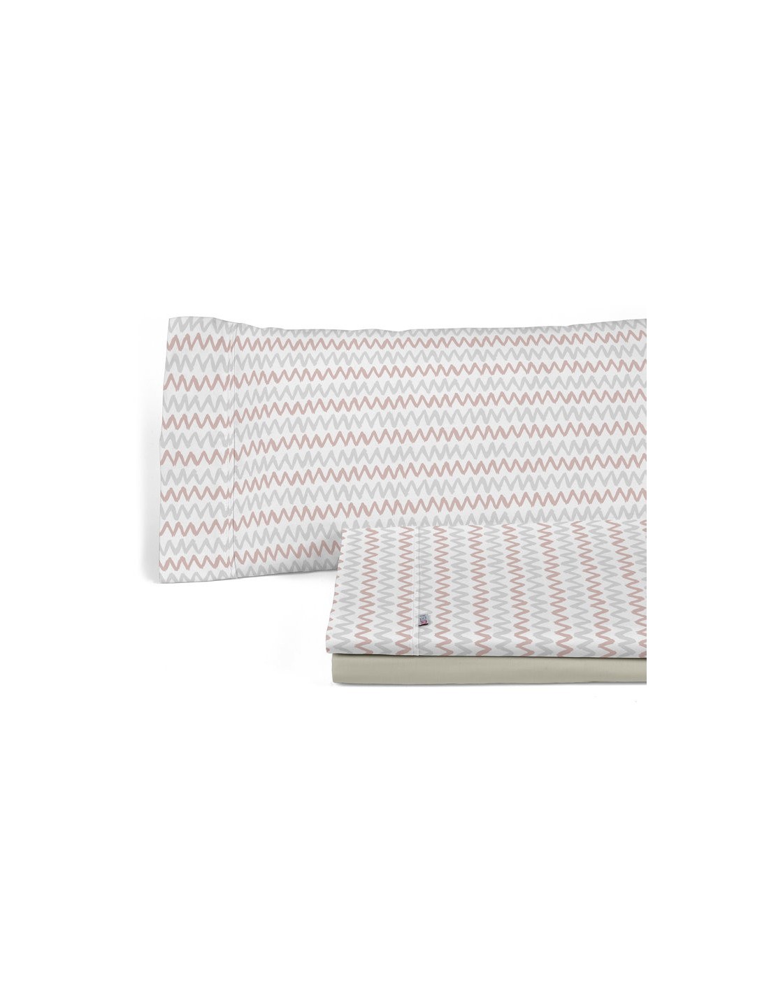 Juego sábanas estampadas Cloe 004-ROSA