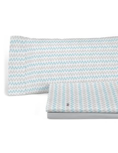 Juego sábanas estampadas Cloe 2
