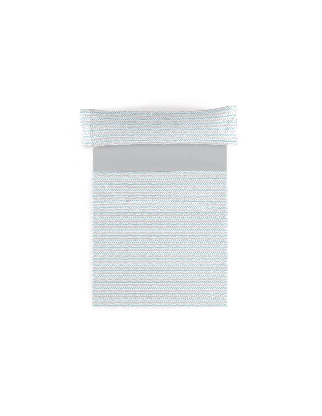 Juego sábanas estampadas Cloe 003-AZUL