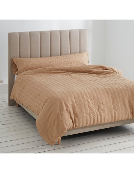 Dúo de funda nórdica y almohada Amán 366-ARENA