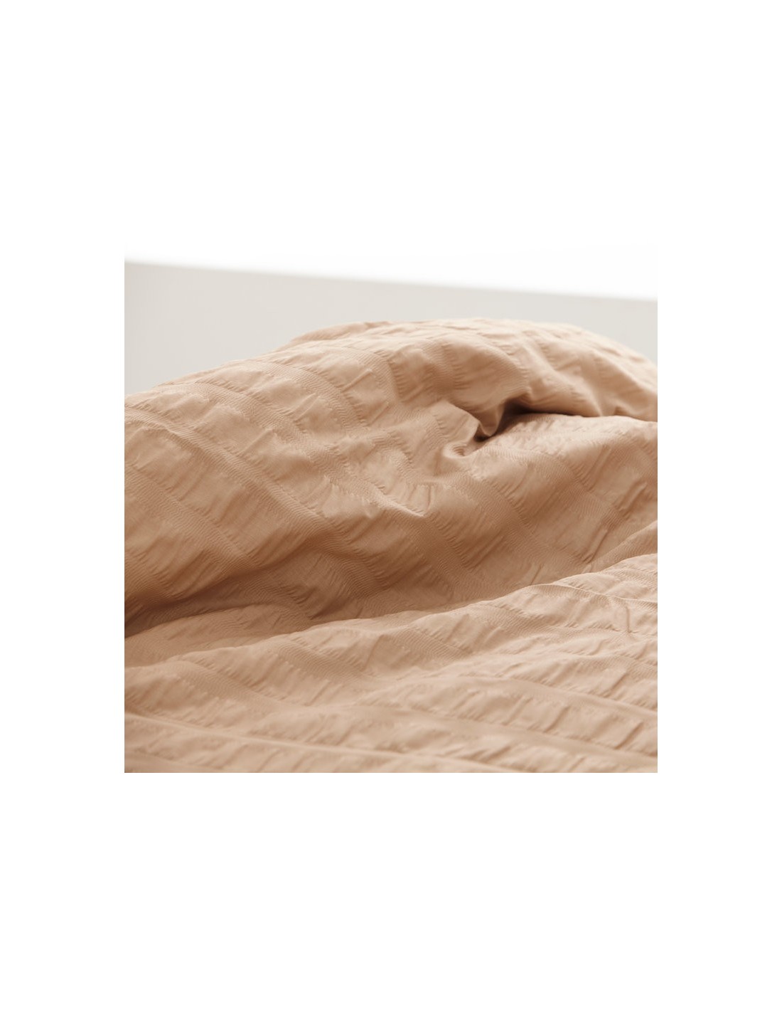 Dúo de funda nórdica y almohada Amán 366-ARENA