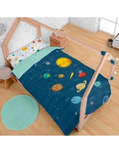 Duo funda nórdica + almohada Space