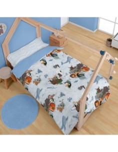 Duo funda nórdica + almohada Animals