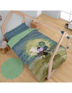 Dúo de funda nórdica y funda de almohada Draky