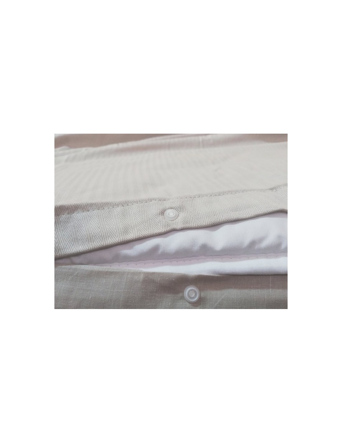 Juego funda nórdica y cojines Gorgos 001-BLANCO