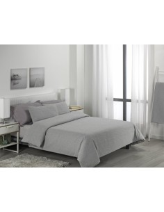 Dúo funda nórdica+almohada Lyon