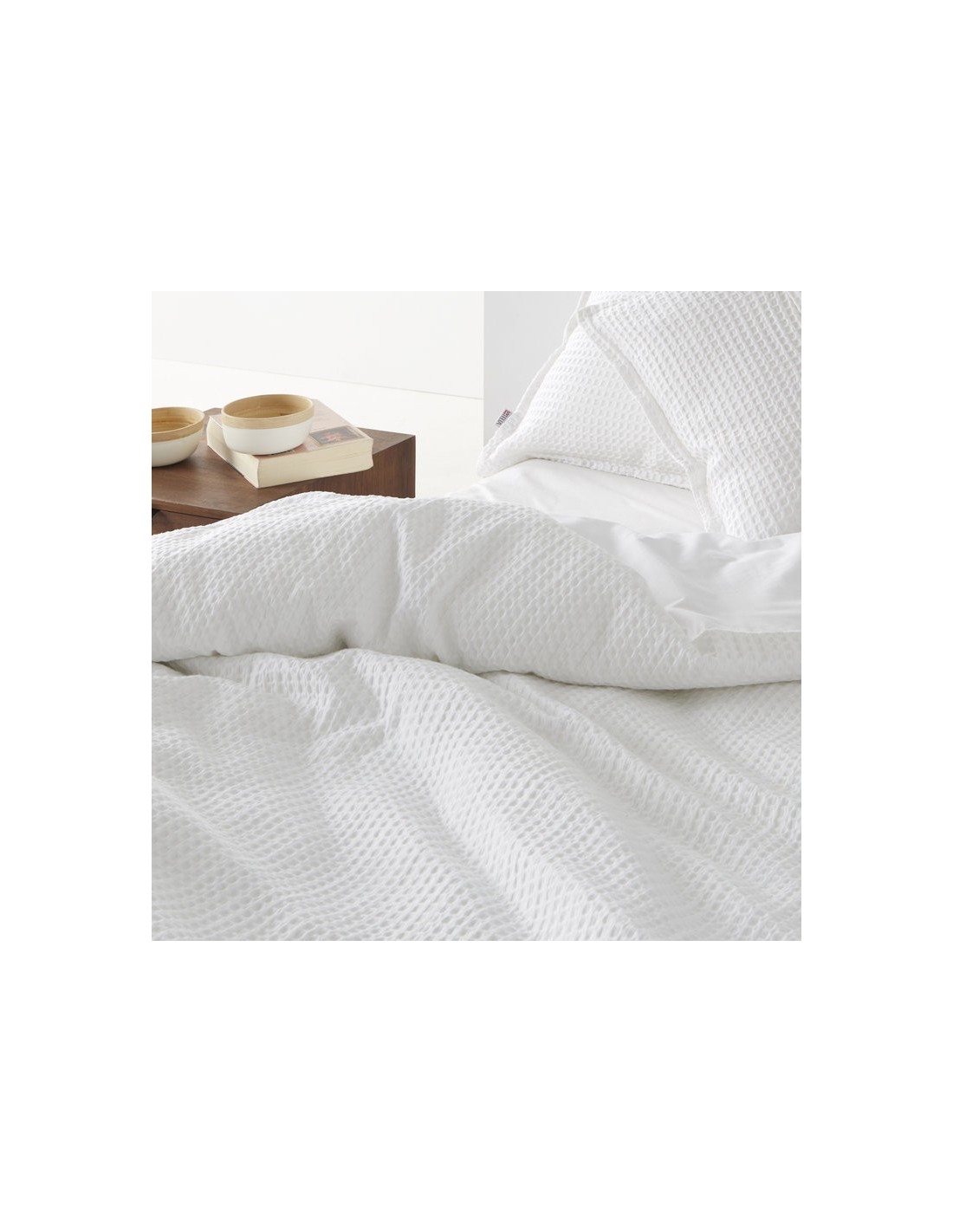 Dúo Banús jacquard algodón 001-BLANCO