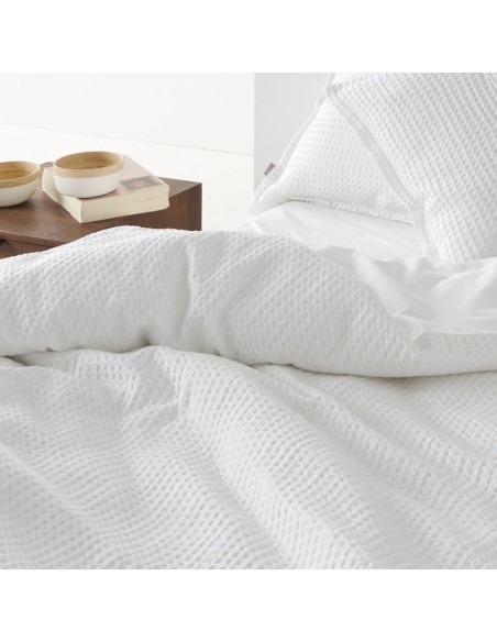 Dúo Banús jacquard algodón 001-BLANCO