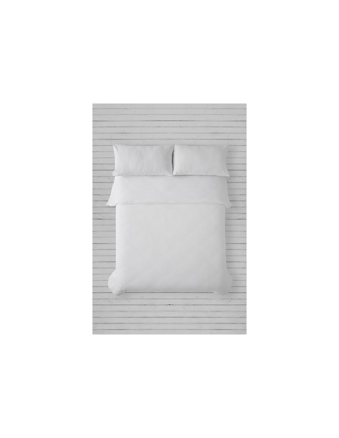 Dúo Banús jacquard algodón 001-BLANCO