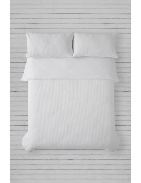 Dúo Banús jacquard algodón 001-BLANCO