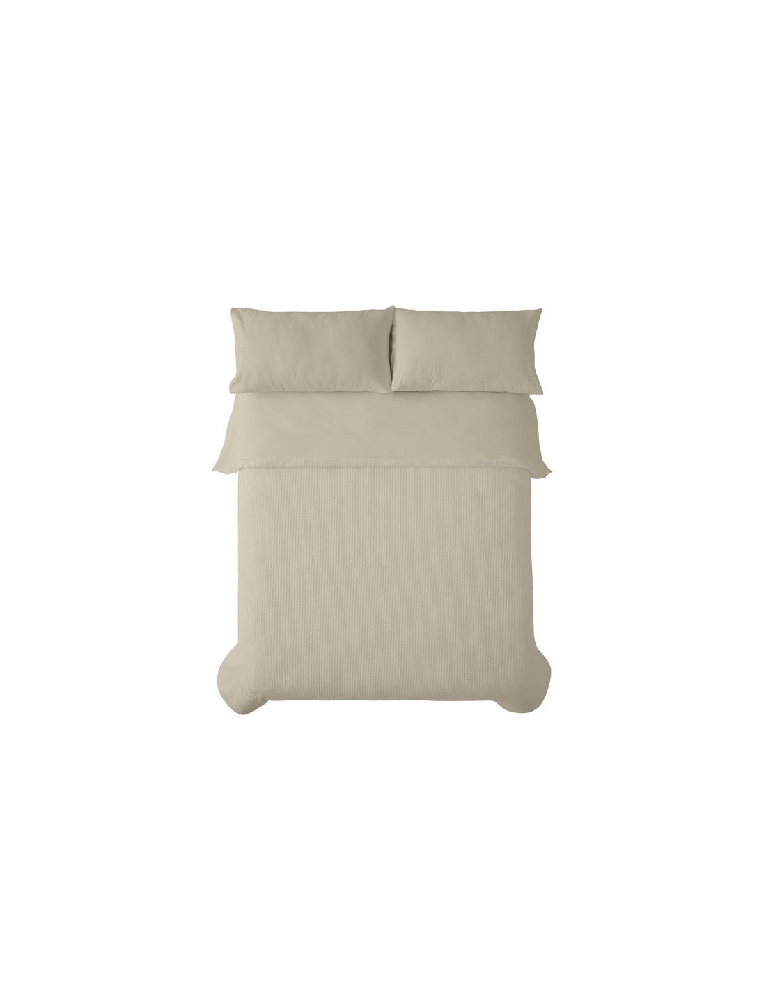 Dúo Banús jacquard algodón 138-PIEDRA