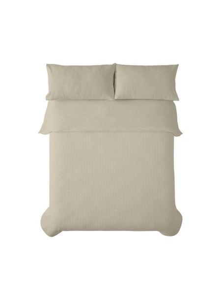 Dúo Banús jacquard algodón 138-PIEDRA