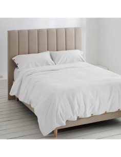 Dúo funda nórdica y almohadas algodón Suiza. 2
