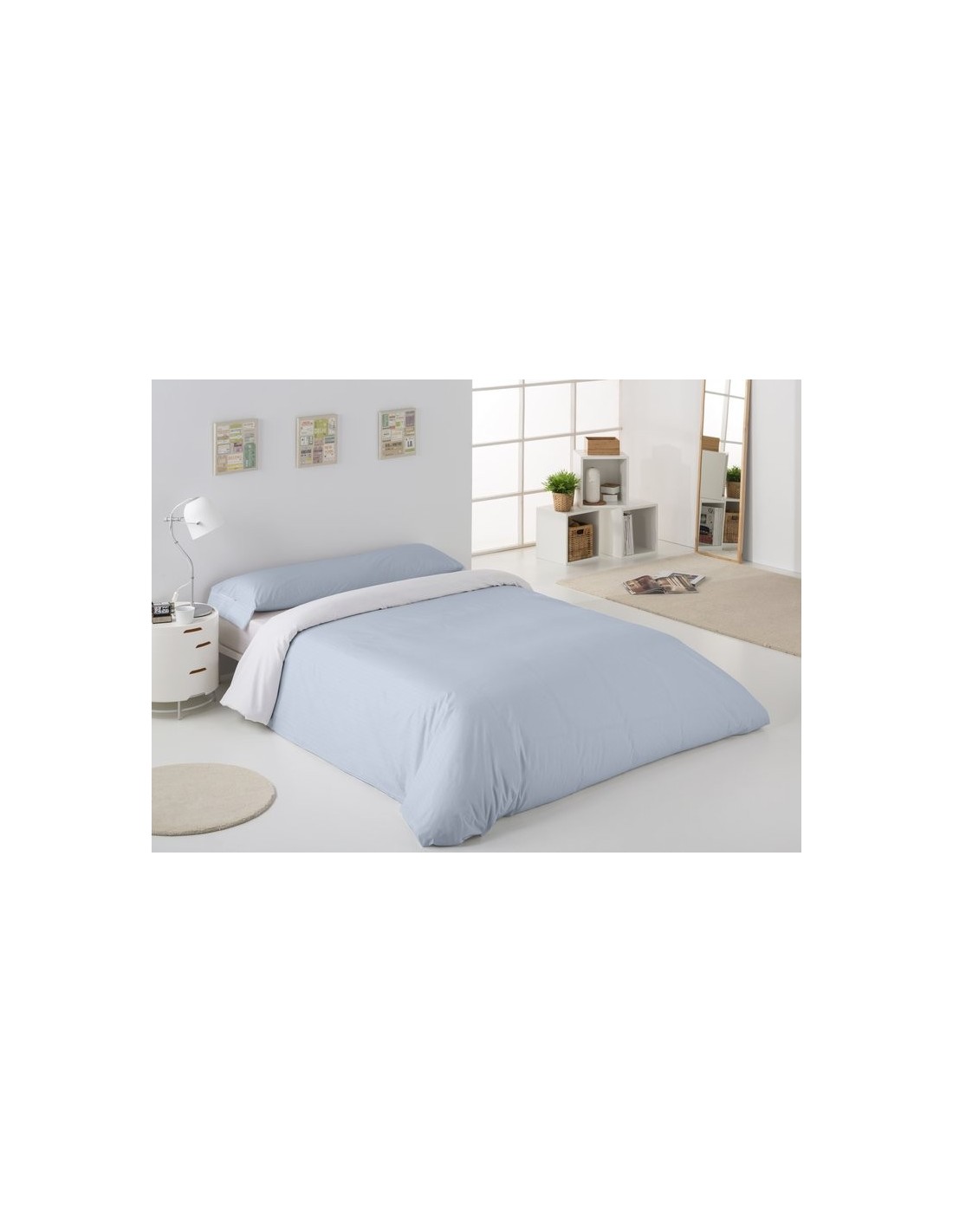 Duo algodón Greta 003-AZUL