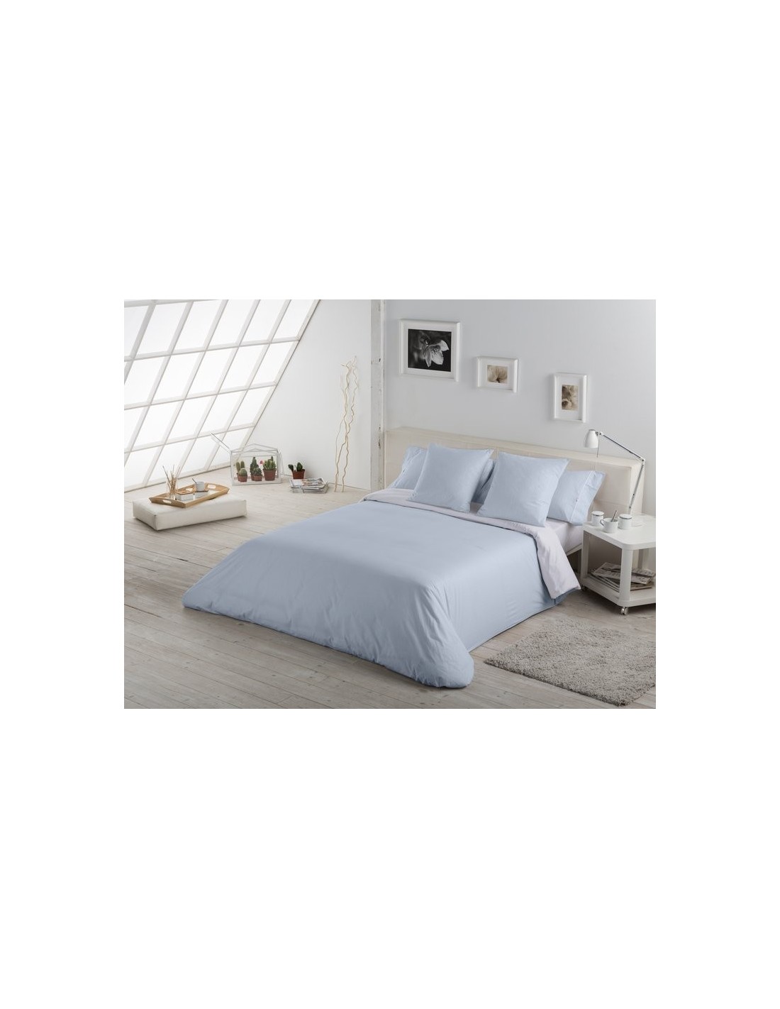 Duo algodón Greta 003-AZUL