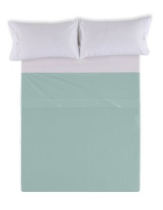 Sábana encimera COMBI LISOS. 100% algodón (144 hilos)