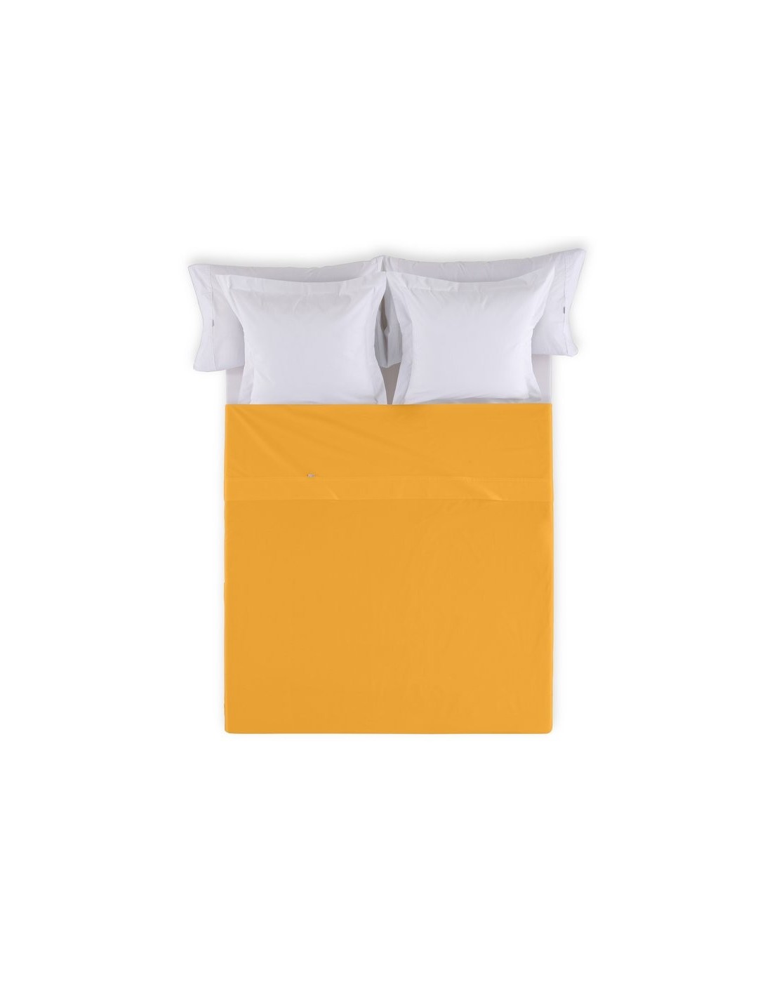 Sábana encimera COMBI LISOS. 100% algodón (144 hilos) 081-MAIZ