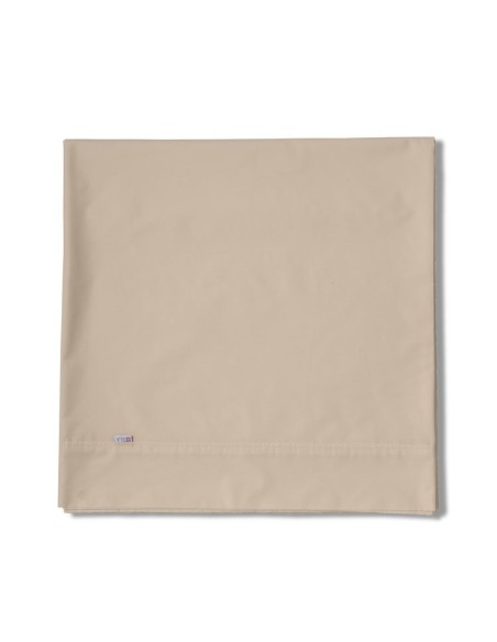 Sábana encimera COMBI LISOS. 100% algodón (144 hilos) 138-PIEDRA