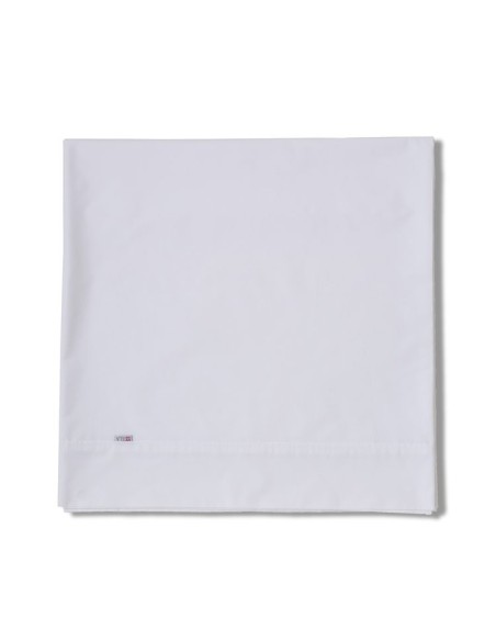 Sábana encimera COMBI LISOS BIÉS. 100% algodón (200 hilos) 001-BLANCO