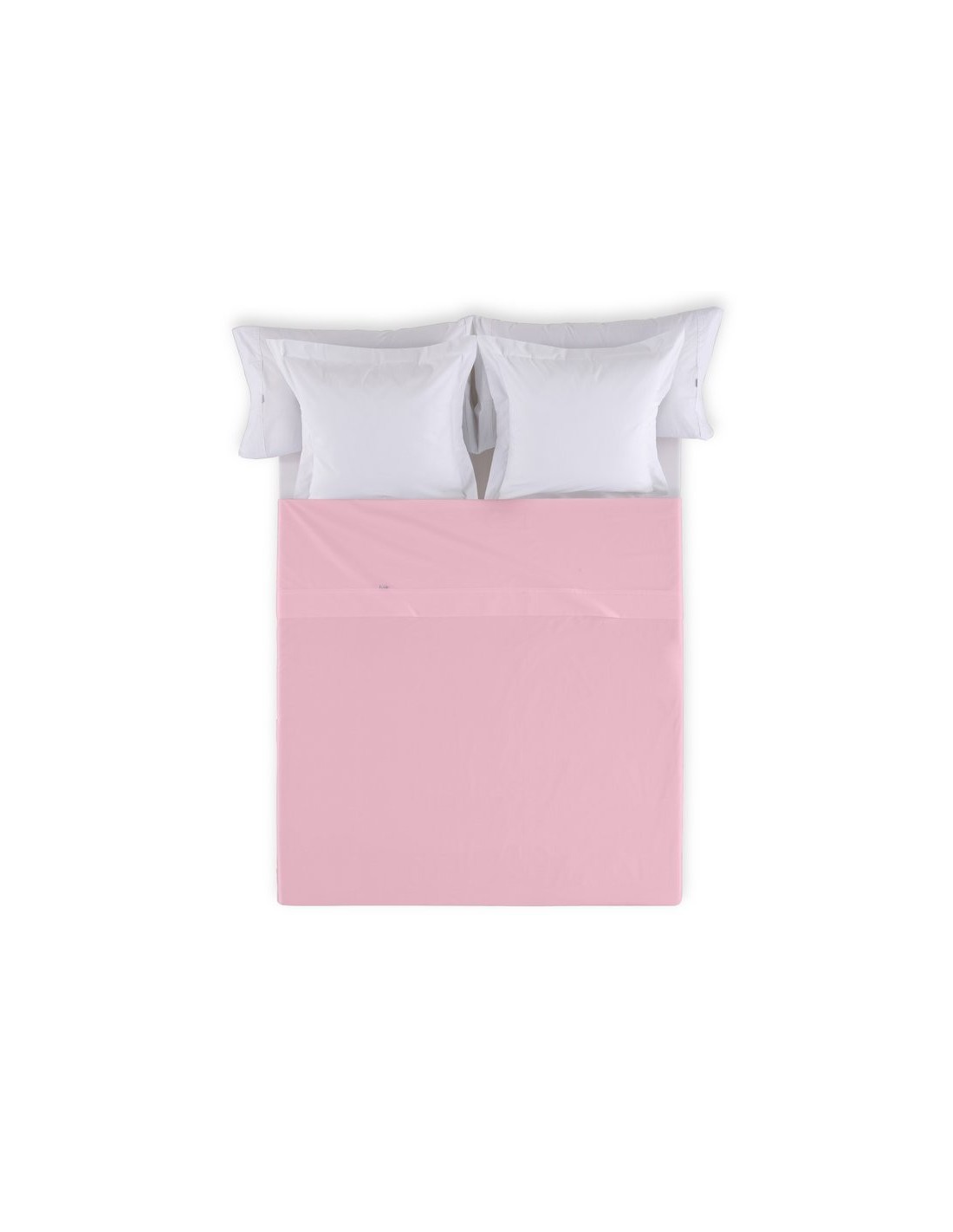 Sábana encimera COMBI LISOS 004-ROSA