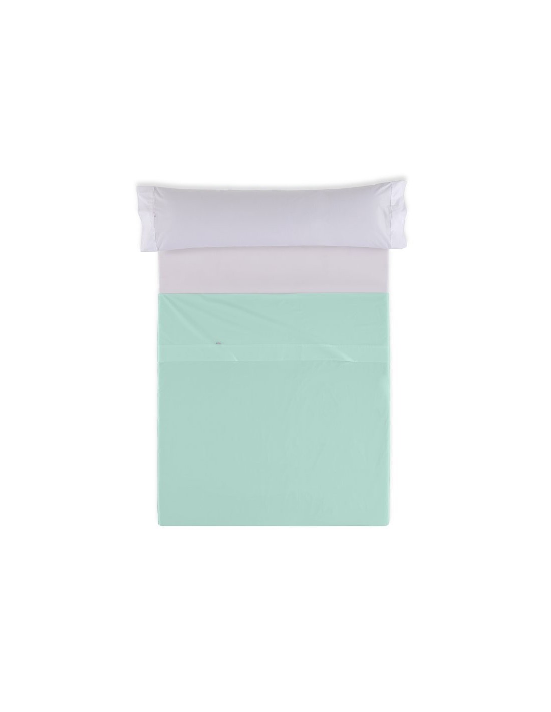 Sábana encimera COMBI LISOS 316-AQUA