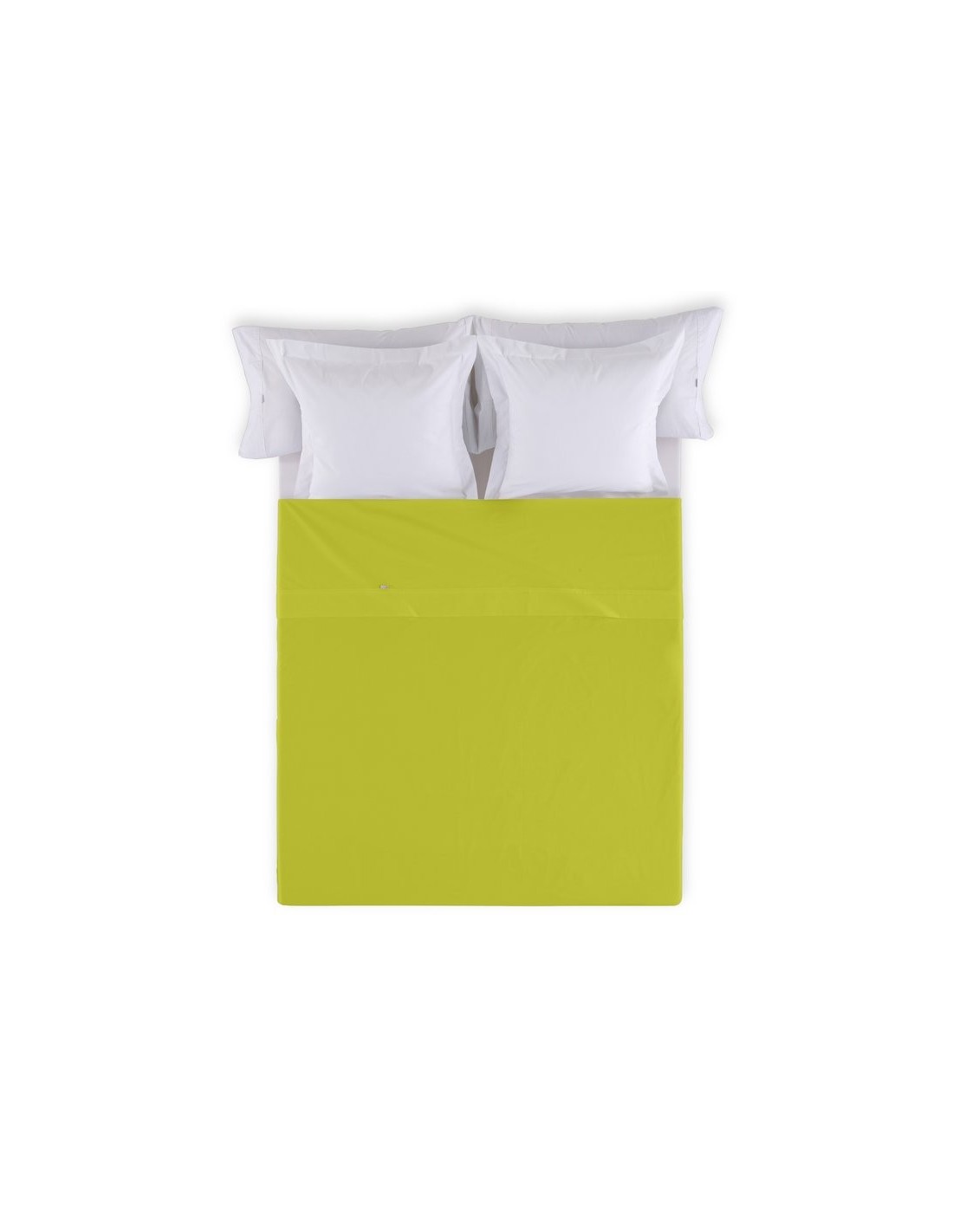 Sábana encimera COMBI LISOS 111-PISTACHO