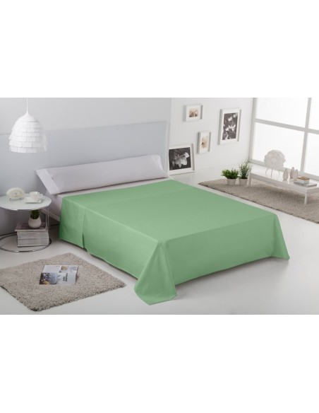 Sábana encimera COMBI LISOS 359-ALBAHACA