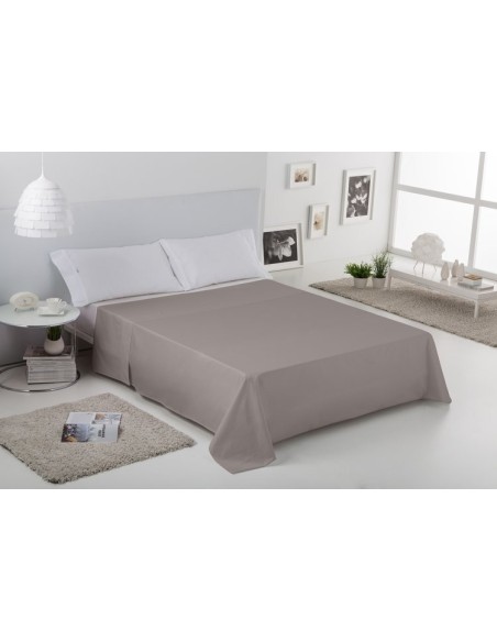 Sábana encimera COMBI LISOS 225-PLOMO