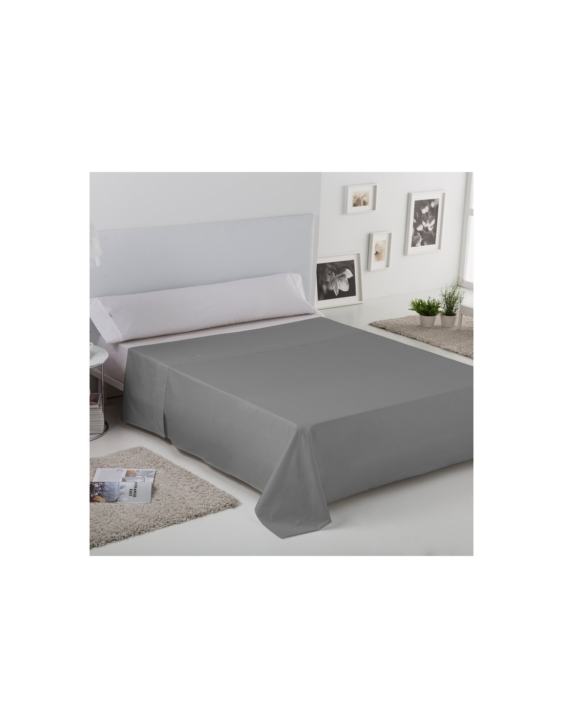 Sábana encimera COMBI LISOS 364-TITANIO