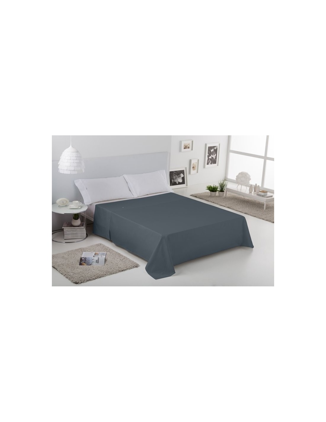 Sábana encimera COMBI LISOS 016-GRIS