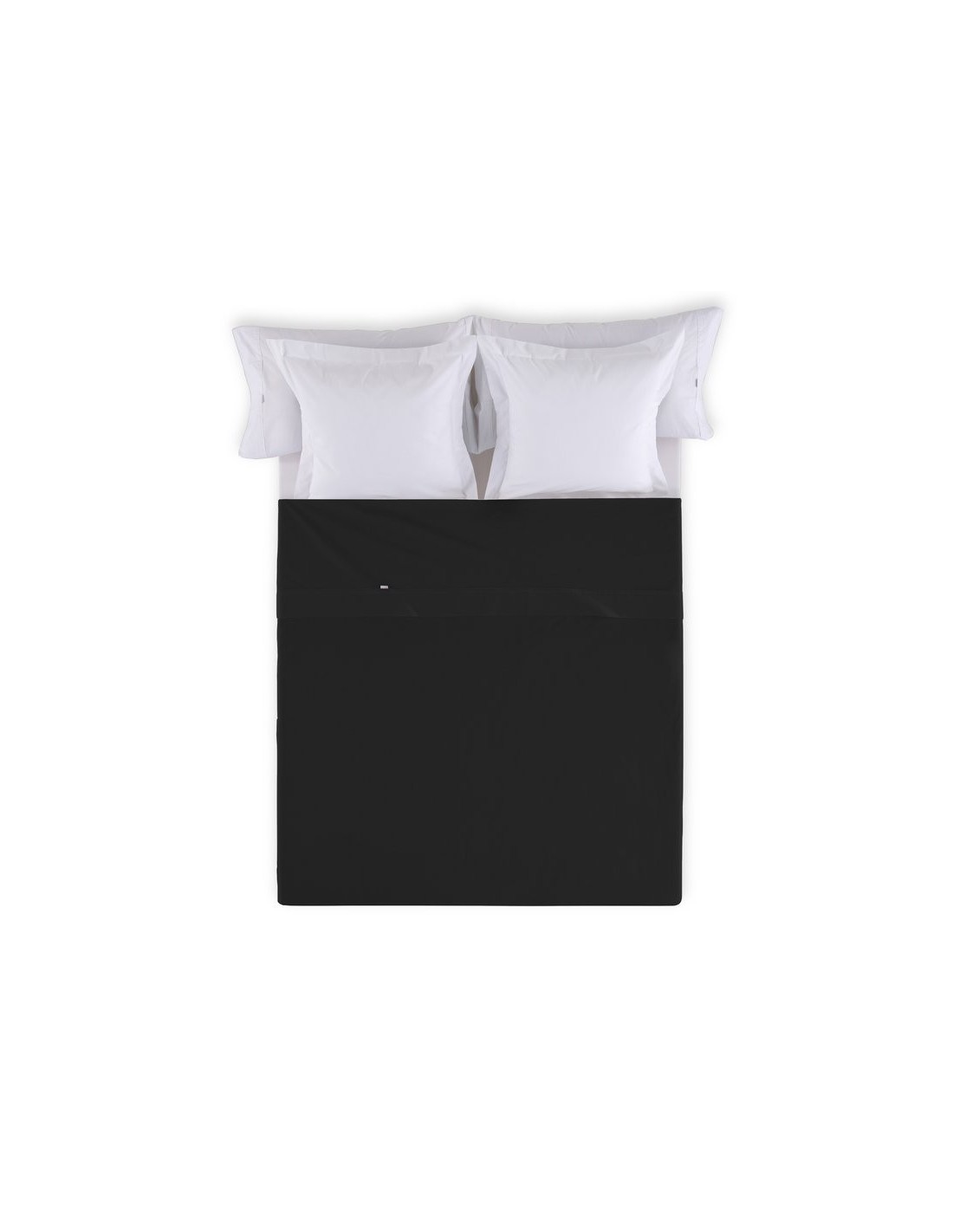 Sábana encimera COMBI LISOS 113-NEGRO